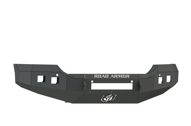 GMC 2500 Front Bumper - Road Armor - Stealth, Non-Winch - Tex Blk - `15-`19